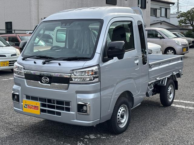 ハイゼットトラック ジャンボエクストラ　届出済み未使用車　衝突被害軽減システム　障害物センサー　スマートキー　ＬＥＤヘッドライト　オートライト　電格ミラー　盗難防止システム（5枚目）