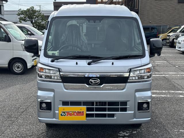 ハイゼットトラック ジャンボエクストラ　届出済み未使用車　衝突被害軽減システム　障害物センサー　スマートキー　ＬＥＤヘッドライト　オートライト　電格ミラー　盗難防止システム（6枚目）