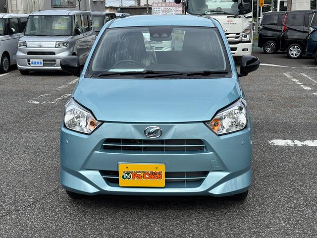 ミライース Ｌ　ＳＡＩＩＩ　届出済未使用車　アイドリングＳＴＯＰ　前後障害物センサー　禁煙　衝突防止　キ－レス　イモビライザー　Ｗエアバッグ　横滑防止　パワーウインドウ　パワーハンドル　オートエアコン　運転　席エアバック（6枚目）