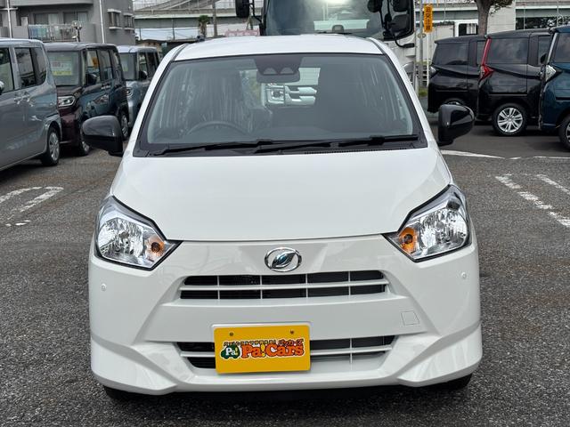 ミライース Ｌ　ＳＡＩＩＩ　届出済未使用車　アイドリングＳＴＯＰ　前後障害物センサー　禁煙　衝突防止　　キ－レス　イモビライザー　Ｗエアバッグ　横滑防止　パワーウインドウ　パワーハンドル　オートエアコン　運転席エアバック（7枚目）