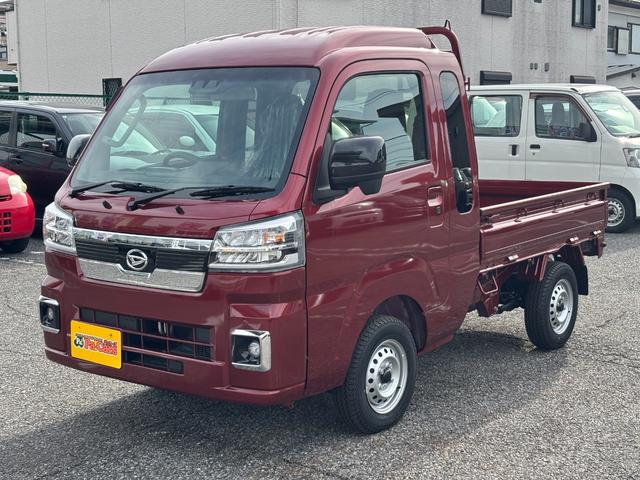 ハイゼットトラック ジャンボエクストラ　ジャンボエクストラ　届出済未使用車　スマ－トキー　キーレスキー　ＬＥＤへッドライト　電動ミラー　ＰＳ　盗難防止装置　運転席エアバッグ　オートハイビーム　禁煙車　衝突回避支援ブレーキ機能（5枚目）