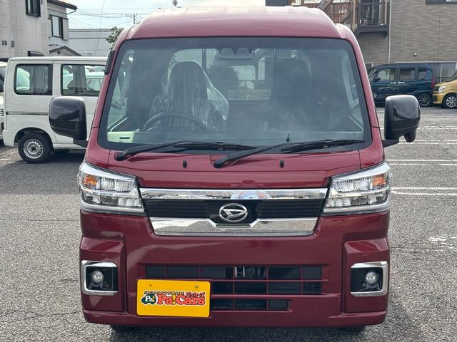 ハイゼットトラック ジャンボエクストラ　ジャンボエクストラ　届出済未使用車　スマ－トキー　キーレスキー　ＬＥＤへッドライト　電動ミラー　ＰＳ　盗難防止装置　運転席エアバッグ　オートハイビーム　禁煙車　衝突回避支援ブレーキ機能（6枚目）