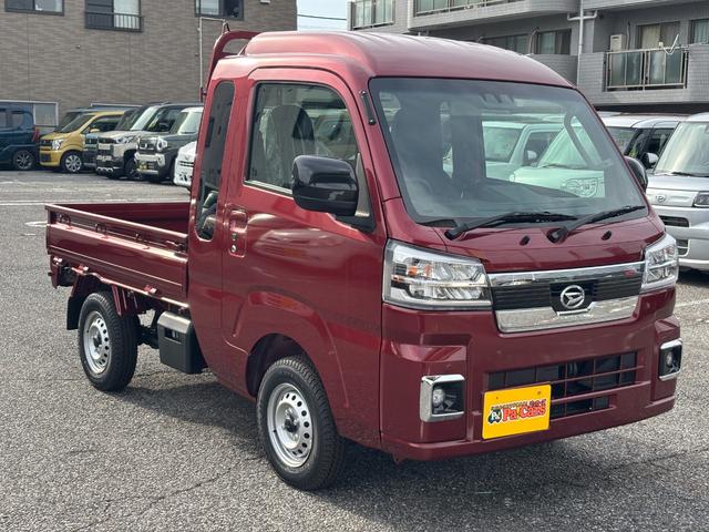 ハイゼットトラック ジャンボエクストラ　ジャンボエクストラ　届出済未使用車　スマ－トキー　キーレスキー　ＬＥＤへッドライト　電動ミラー　ＰＳ　盗難防止装置　運転席エアバッグ　オートハイビーム　禁煙車　衝突回避支援ブレーキ機能（7枚目）