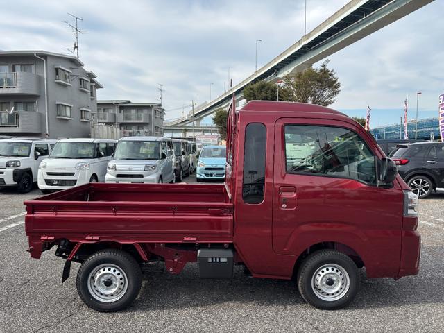 ハイゼットトラック ジャンボエクストラ　ジャンボエクストラ　届出済未使用車　スマ－トキー　キーレスキー　ＬＥＤへッドライト　電動ミラー　ＰＳ　盗難防止装置　運転席エアバッグ　オートハイビーム　禁煙車　衝突回避支援ブレーキ機能（8枚目）