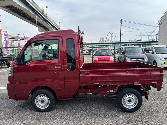 ハイゼットトラック ジャンボエクストラ　ジャンボエクストラ　届出済未使用車　スマ－トキー　キーレスキー　ＬＥＤへッドライト　電動ミラー　ＰＳ　盗難防止装置　運転席エアバッグ　オートハイビーム　禁煙車　衝突回避支援ブレーキ機能（12枚目）