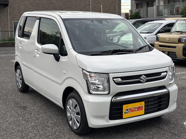 ワゴンＲ ＦＸ　ＦＸ　届出済未使用車　衝突軽減ブレーキサポート　シートヒーター付き　クリソナ　電動ミラー　運転席助手席エアバック　スマートキー　セキュリティアラーム　フルフラット　運転席エアバック　パワステ（7枚目）