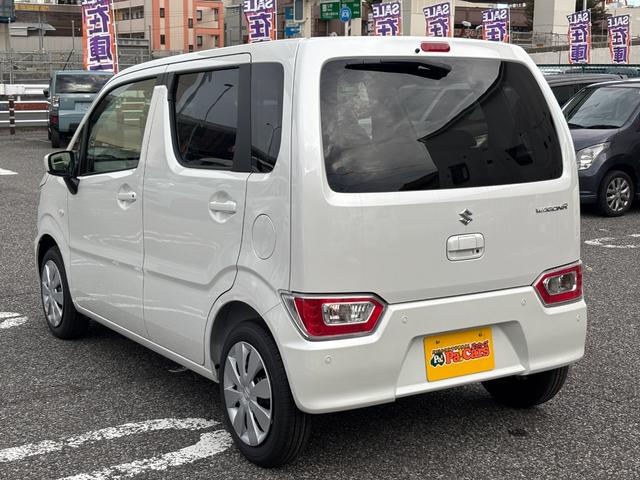 ワゴンＲ ＦＸ　ＦＸ　届出済未使用車　衝突軽減ブレーキサポート　シートヒーター付き　クリソナ　電動ミラー　運転席助手席エアバック　スマートキー　セキュリティアラーム　フルフラット　運転席エアバック　パワステ（11枚目）