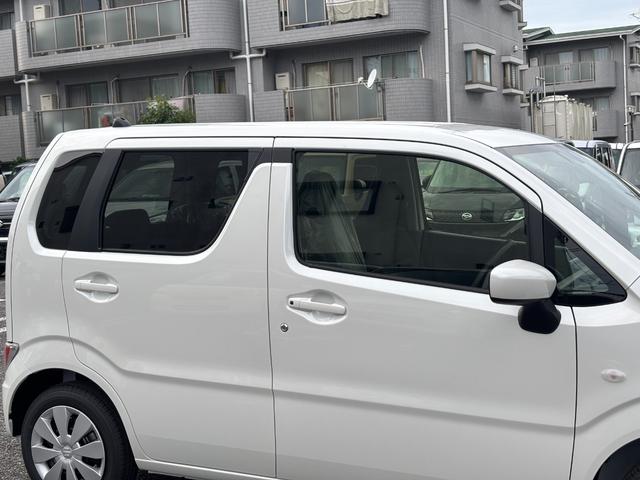 ワゴンＲ ＦＸ　ＦＸ　届出済未使用車　衝突軽減ブレーキサポート　シートヒーター付き　クリソナ　電動ミラー　運転席助手席エアバック　スマートキー　セキュリティアラーム　フルフラット　運転席エアバック　パワステ（17枚目）