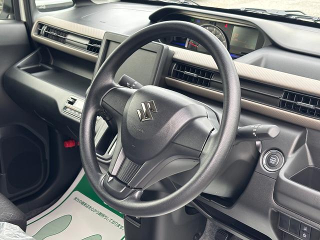 ワゴンＲ ＦＸ　ＦＸ　届出済未使用車　衝突軽減ブレーキサポート　シートヒーター付き　クリソナ　電動ミラー　運転席助手席エアバック　スマートキー　セキュリティアラーム　フルフラット　運転席エアバック　パワステ（21枚目）