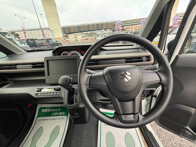 ワゴンＲ ＦＸ　ＦＸ　届出済未使用車　衝突軽減ブレーキサポート　シートヒーター付き　クリソナ　電動ミラー　運転席助手席エアバック　スマートキー　セキュリティアラーム　フルフラット　運転席エアバック　パワステ（28枚目）