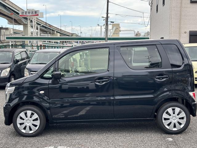 ワゴンＲ ＦＸ　ＦＸ　届出済未使用車　衝突軽減ブレーキサポート　シートヒーター付き　クリソナ　電動ミラー　運転席助手席エアバック　　スマートキー　セキュリティアラーム　フルフラット　運転席エアバック　パワステ（12枚目）