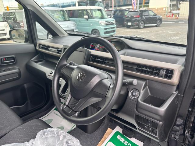 ワゴンＲ ＦＸ　ＦＸ　届出済未使用車　衝突軽減ブレーキサポート　シートヒーター付き　クリソナ　電動ミラー　運転席助手席エアバック　　スマートキー　セキュリティアラーム　フルフラット　運転席エアバック　パワステ（21枚目）