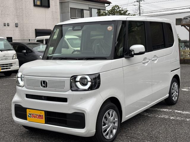 N-BOX ベースグレード 届出済未使用車 左パワースライドドア 衝突被害軽減ブレーキ アダプティブクルーズコントロール パーキングセンサー LEDヘッドランプ オートライト バックカメラ スマートキー&プッシュスタート(5枚目)