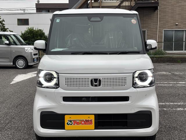 N-BOX ベースグレード 届出済未使用車 左パワースライドドア 衝突被害軽減ブレーキ アダプティブクルーズコントロール パーキングセンサー LEDヘッドランプ オートライト バックカメラ スマートキー&プッシュスタート(6枚目)