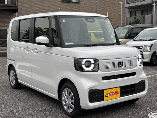 N-BOX ベースグレード 届出済未使用車 左パワースライドドア 衝突被害軽減ブレーキ アダプティブクルーズコントロール パーキングセンサー LEDヘッドランプ オートライト バックカメラ スマートキー&プッシュスタート(7枚目)