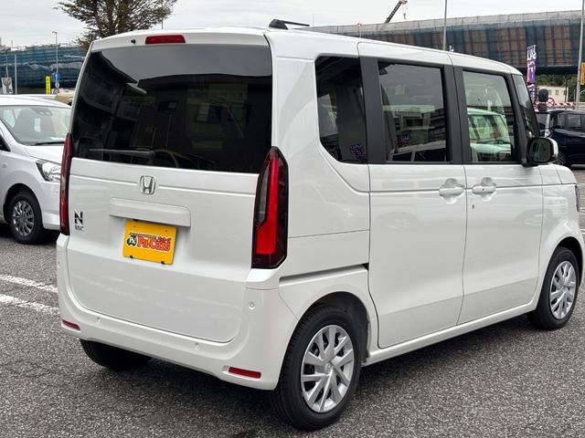 N-BOX ベースグレード 届出済未使用車 左パワースライドドア 衝突被害軽減ブレーキ アダプティブクルーズコントロール パーキングセンサー LEDヘッドランプ オートライト バックカメラ スマートキー&プッシュスタート(9枚目)