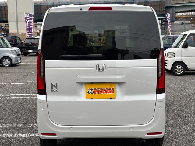 N-BOX ベースグレード 届出済未使用車 左パワースライドドア 衝突被害軽減ブレーキ アダプティブクルーズコントロール パーキングセンサー LEDヘッドランプ オートライト バックカメラ スマートキー&プッシュスタート(10枚目)