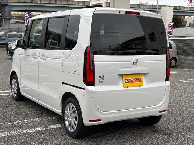 N-BOX ベースグレード 届出済未使用車 左パワースライドドア 衝突被害軽減ブレーキ アダプティブクルーズコントロール パーキングセンサー LEDヘッドランプ オートライト バックカメラ スマートキー&プッシュスタート(11枚目)