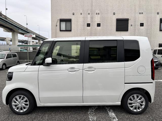 N-BOX ベースグレード 届出済未使用車 左パワースライドドア 衝突被害軽減ブレーキ アダプティブクルーズコントロール パーキングセンサー LEDヘッドランプ オートライト バックカメラ スマートキー&プッシュスタート(12枚目)