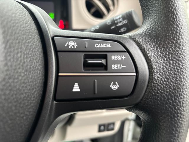 N-BOX ベースグレード 届出済未使用車 左パワースライドドア 衝突被害軽減ブレーキ アダプティブクルーズコントロール パーキングセンサー LEDヘッドランプ オートライト バックカメラ スマートキー&プッシュスタート(29枚目)