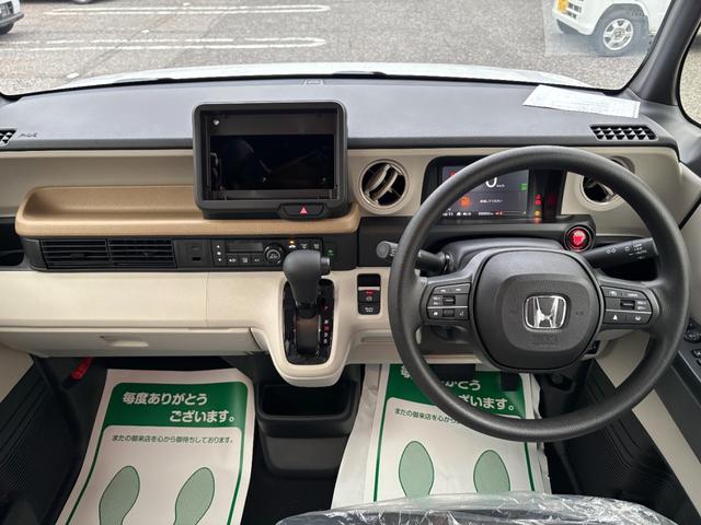 N-BOX ベースグレード 届出済未使用車 左パワースライドドア 衝突被害軽減ブレーキ アダプティブクルーズコントロール パーキングセンサー LEDヘッドランプ オートライト バックカメラ スマートキー&プッシュスタート(47枚目)