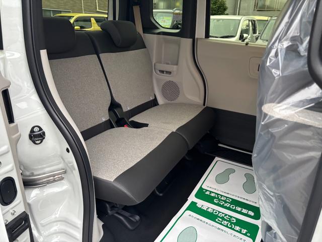 N-BOX ベースグレード 届出済未使用車 左パワースライドドア 衝突被害軽減ブレーキ アダプティブクルーズコントロール パーキングセンサー LEDヘッドランプ オートライト バックカメラ スマートキー&プッシュスタート(48枚目)