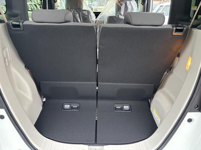 N-BOX ベースグレード 届出済未使用車 左パワースライドドア 衝突被害軽減ブレーキ アダプティブクルーズコントロール パーキングセンサー LEDヘッドランプ オートライト バックカメラ スマートキー&プッシュスタート(50枚目)