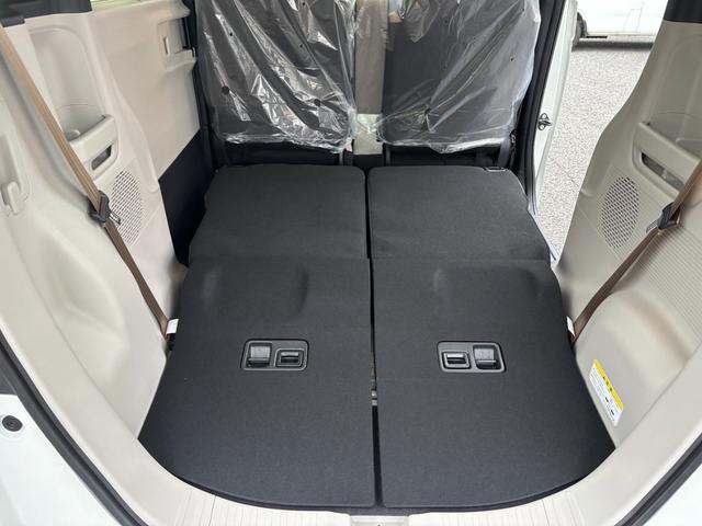 N-BOX ベースグレード 届出済未使用車 左パワースライドドア 衝突被害軽減ブレーキ アダプティブクルーズコントロール パーキングセンサー LEDヘッドランプ オートライト バックカメラ スマートキー&プッシュスタート(52枚目)