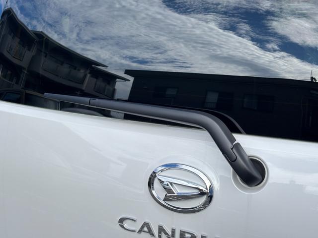 ムーヴキャンバス ストライプスG 届出済未使用車 前後障害物センサー アイドルストップ 禁煙 Bカメラ パワーウインドウ セキュリティアラーム フルフラット スマートキープッシュスタート カーテンエアバック Sヒーター(13枚目)