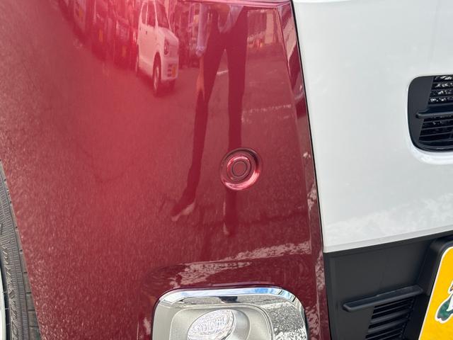 ムーヴキャンバス ストライプスG 届出済未使用車 前後障害物センサー アイドルストップ 禁煙 Bカメラ パワーウインドウ セキュリティアラーム フルフラット スマートキープッシュスタート カーテンエアバック Sヒーター(18枚目)