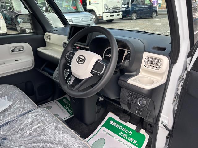 ムーヴキャンバス ストライプスG 届出済未使用車 前後障害物センサー アイドルストップ 禁煙 Bカメラ パワーウインドウ セキュリティアラーム フルフラット スマートキープッシュスタート カーテンエアバック Sヒーター(24枚目)