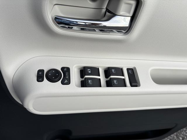 ムーヴキャンバス ストライプスG 届出済未使用車 前後障害物センサー アイドルストップ 禁煙 Bカメラ パワーウインドウ セキュリティアラーム フルフラット スマートキープッシュスタート カーテンエアバック Sヒーター(25枚目)