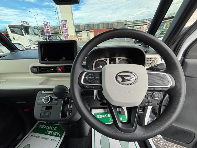 ムーヴキャンバス ストライプスG 届出済未使用車 前後障害物センサー アイドルストップ 禁煙 Bカメラ パワーウインドウ セキュリティアラーム フルフラット スマートキープッシュスタート カーテンエアバック Sヒーター(27枚目)