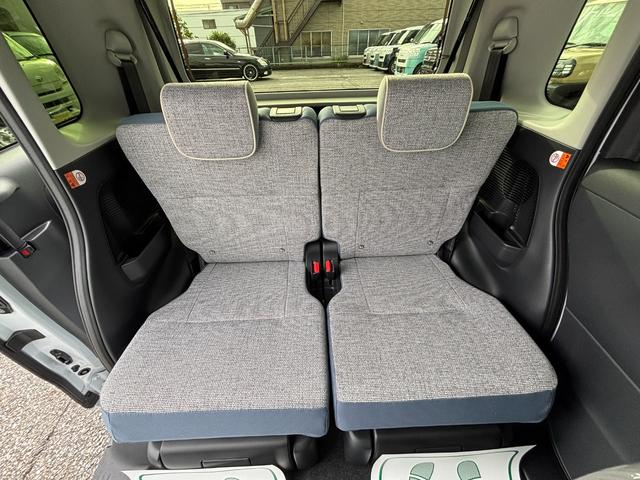 ムーヴキャンバス ストライプスG 届出済未使用車 前後障害物センサー アイドルストップ 禁煙 Bカメラ パワーウインドウ セキュリティアラーム フルフラット スマートキープッシュスタート カーテンエアバック Sヒーター(51枚目)