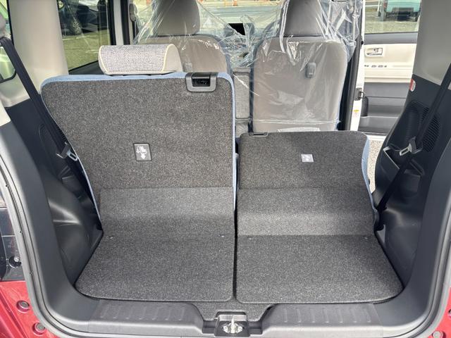 ムーヴキャンバス ストライプスG 届出済未使用車 前後障害物センサー アイドルストップ 禁煙 Bカメラ パワーウインドウ セキュリティアラーム フルフラット スマートキープッシュスタート カーテンエアバック Sヒーター(53枚目)