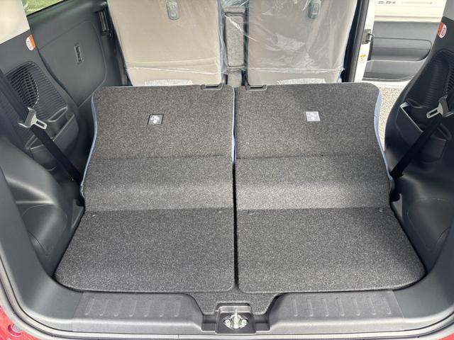 ムーヴキャンバス ストライプスG 届出済未使用車 前後障害物センサー アイドルストップ 禁煙 Bカメラ パワーウインドウ セキュリティアラーム フルフラット スマートキープッシュスタート カーテンエアバック Sヒーター(54枚目)