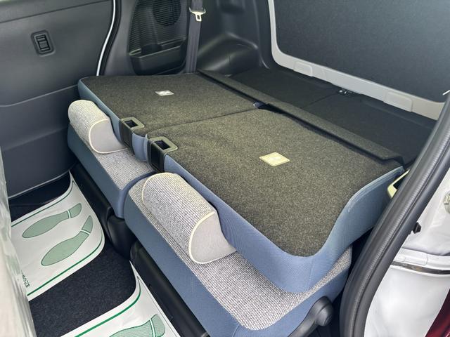 ムーヴキャンバス ストライプスG 届出済未使用車 前後障害物センサー アイドルストップ 禁煙 Bカメラ パワーウインドウ セキュリティアラーム フルフラット スマートキープッシュスタート カーテンエアバック Sヒーター(57枚目)