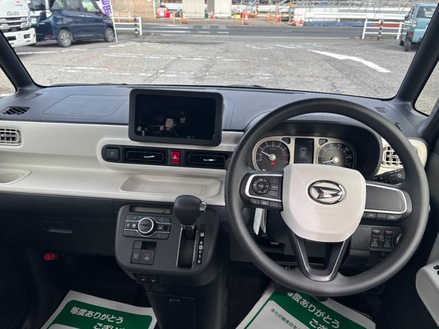 ムーヴキャンバス ストライプスG 届出済未使用車 前後障害物センサー アイドルストップ 禁煙 Bカメラ パワーウインドウ セキュリティアラーム フルフラット スマートキープッシュスタート カーテンエアバック Sヒーター(58枚目)