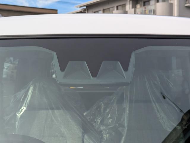 ムーヴキャンバス ストライプスX 両側電動スライドドア届出済未使用車 衝突被害軽減ブレーキオートライト スマートキー 障害物センサー Rカメラ 電動格納式ドアミラー 盗難防止装置 オートエアコン(17枚目)