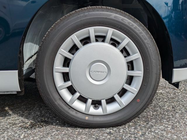 ムーヴキャンバス ストライプスX 両側電動スライドドア届出済未使用車 衝突被害軽減ブレーキオートライト スマートキー 障害物センサー Rカメラ 電動格納式ドアミラー 盗難防止装置 オートエアコン(19枚目)