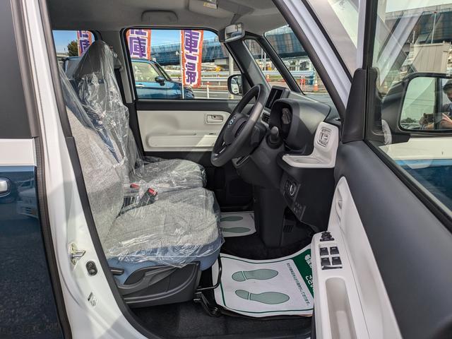 ムーヴキャンバス ストライプスX 両側電動スライドドア届出済未使用車 衝突被害軽減ブレーキオートライト スマートキー 障害物センサー Rカメラ 電動格納式ドアミラー 盗難防止装置 オートエアコン(20枚目)