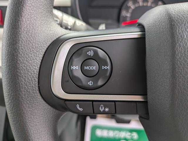 ムーヴキャンバス ストライプスX 両側電動スライドドア届出済未使用車 衝突被害軽減ブレーキオートライト スマートキー 障害物センサー Rカメラ 電動格納式ドアミラー 盗難防止装置 オートエアコン(24枚目)