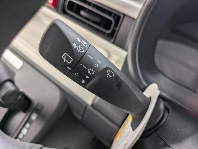 ムーヴキャンバス ストライプスX 両側電動スライドドア届出済未使用車 衝突被害軽減ブレーキオートライト スマートキー 障害物センサー Rカメラ 電動格納式ドアミラー 盗難防止装置 オートエアコン(25枚目)