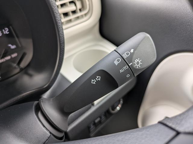 ムーヴキャンバス ストライプスX 両側電動スライドドア届出済未使用車 衝突被害軽減ブレーキオートライト スマートキー 障害物センサー Rカメラ 電動格納式ドアミラー 盗難防止装置 オートエアコン(26枚目)