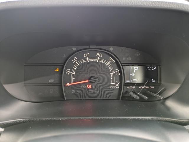 ムーヴキャンバス ストライプスX 両側電動スライドドア届出済未使用車 衝突被害軽減ブレーキオートライト スマートキー 障害物センサー Rカメラ 電動格納式ドアミラー 盗難防止装置 オートエアコン(27枚目)