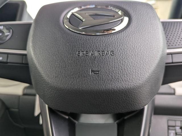 ムーヴキャンバス ストライプスX 両側電動スライドドア届出済未使用車 衝突被害軽減ブレーキオートライト スマートキー 障害物センサー Rカメラ 電動格納式ドアミラー 盗難防止装置 オートエアコン(40枚目)