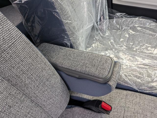 ムーヴキャンバス ストライプスX 両側電動スライドドア届出済未使用車 衝突被害軽減ブレーキオートライト スマートキー 障害物センサー Rカメラ 電動格納式ドアミラー 盗難防止装置 オートエアコン(46枚目)