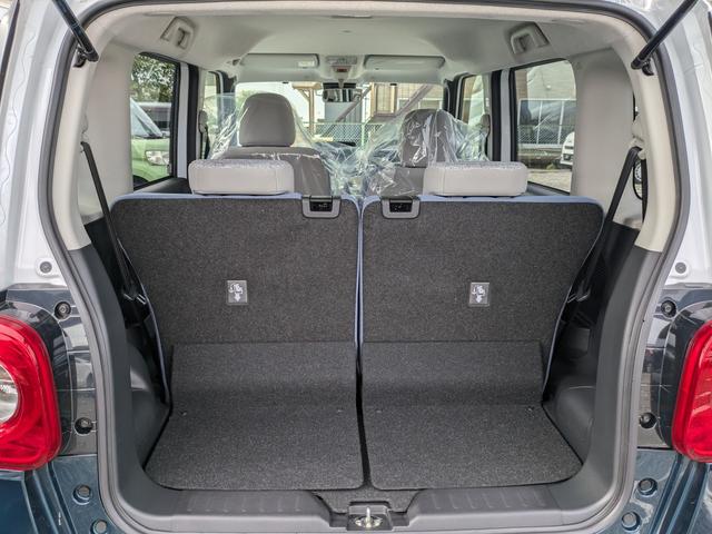 ムーヴキャンバス ストライプスX 両側電動スライドドア届出済未使用車 衝突被害軽減ブレーキオートライト スマートキー 障害物センサー Rカメラ 電動格納式ドアミラー 盗難防止装置 オートエアコン(51枚目)