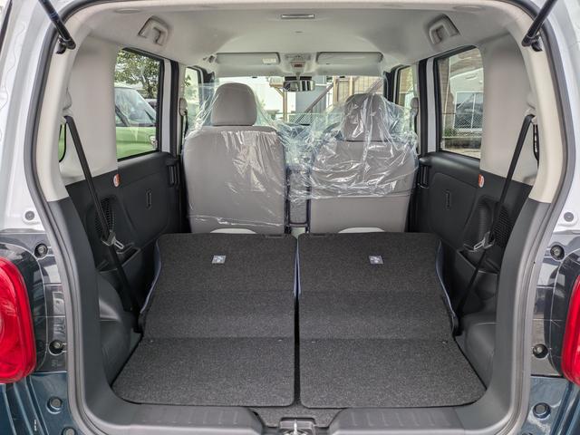 ムーヴキャンバス ストライプスX 両側電動スライドドア届出済未使用車 衝突被害軽減ブレーキオートライト スマートキー 障害物センサー Rカメラ 電動格納式ドアミラー 盗難防止装置 オートエアコン(53枚目)