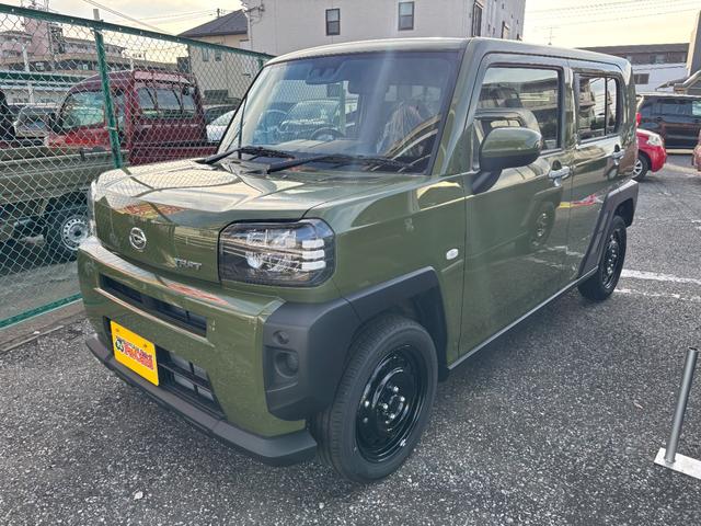 タフト X 届出済未使用車 禁煙 デュアルエアバッグ 安全ボディ キーフリー 記録簿 レーンキープ 横滑り防止機能 運転席エアバック サイドエアバッグ パワーウィンドウ LEDヘッドライト ガラスルーフ(5枚目)